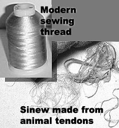 thread, old and new